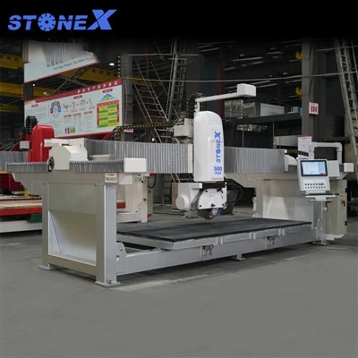 Máy cưa cầu CNC 5 trục tự động